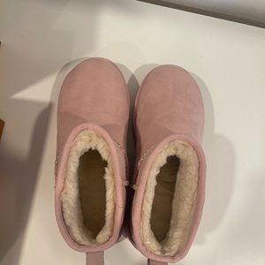 Pink Madhappy Uggs